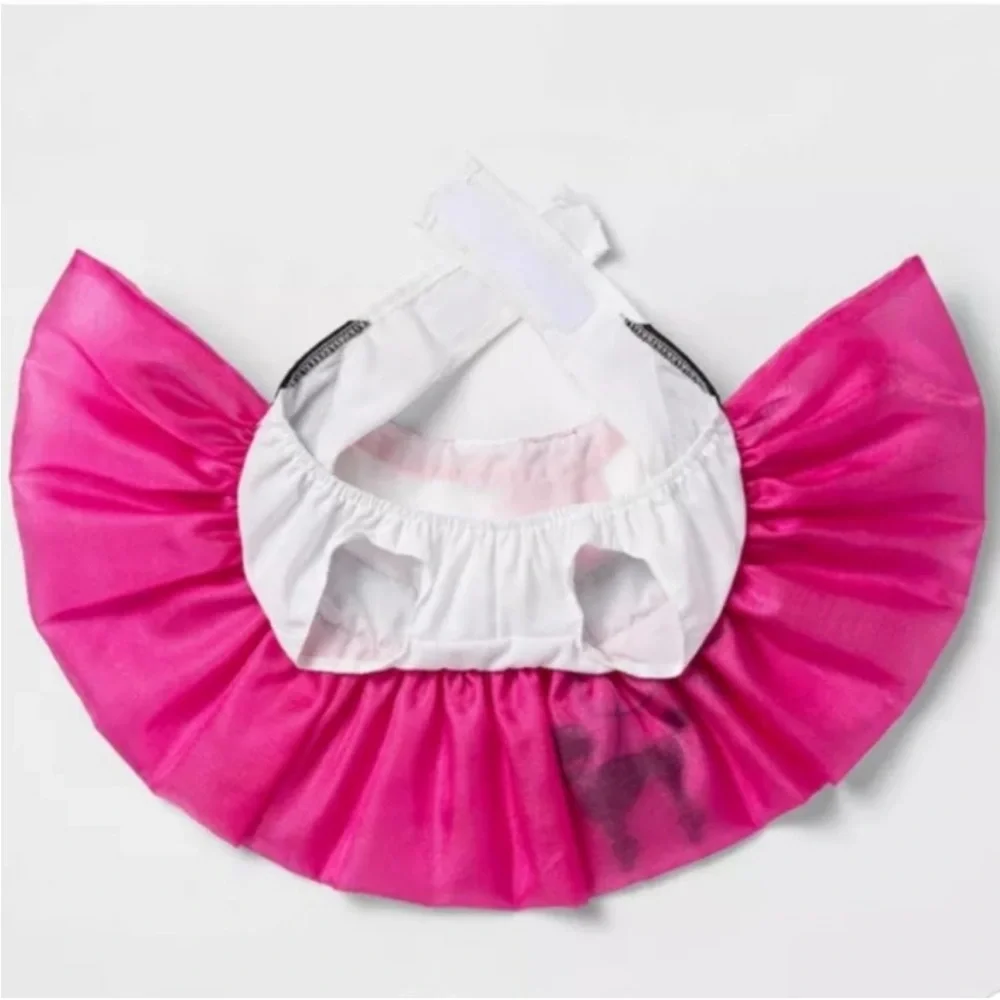 NEW! Cute Poodle Skirt Dog Halloween Costume Size Medium